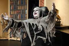 Ein  Geist kommt selten allein