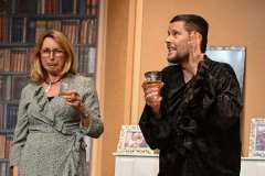 Ein  Geist kommt selten allein