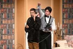 Ein  Geist kommt selten allein