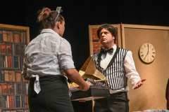 Ein  Geist kommt selten allein